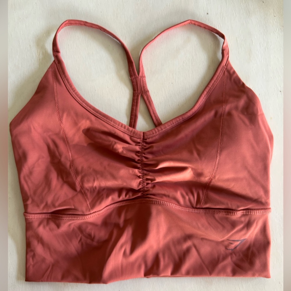 Gym shark sports bra